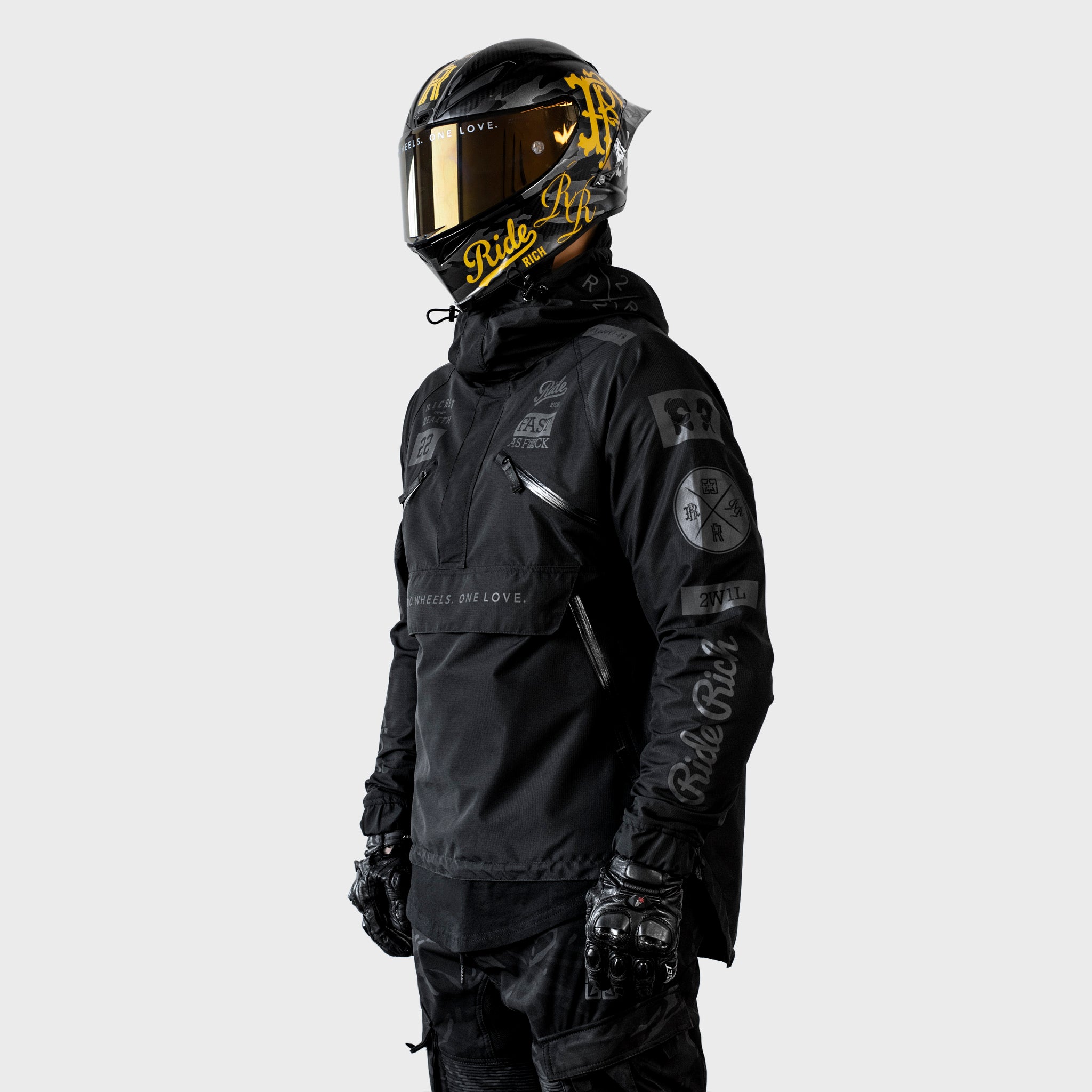 Concord™ Armoured Anorak Jacket {RR GP}