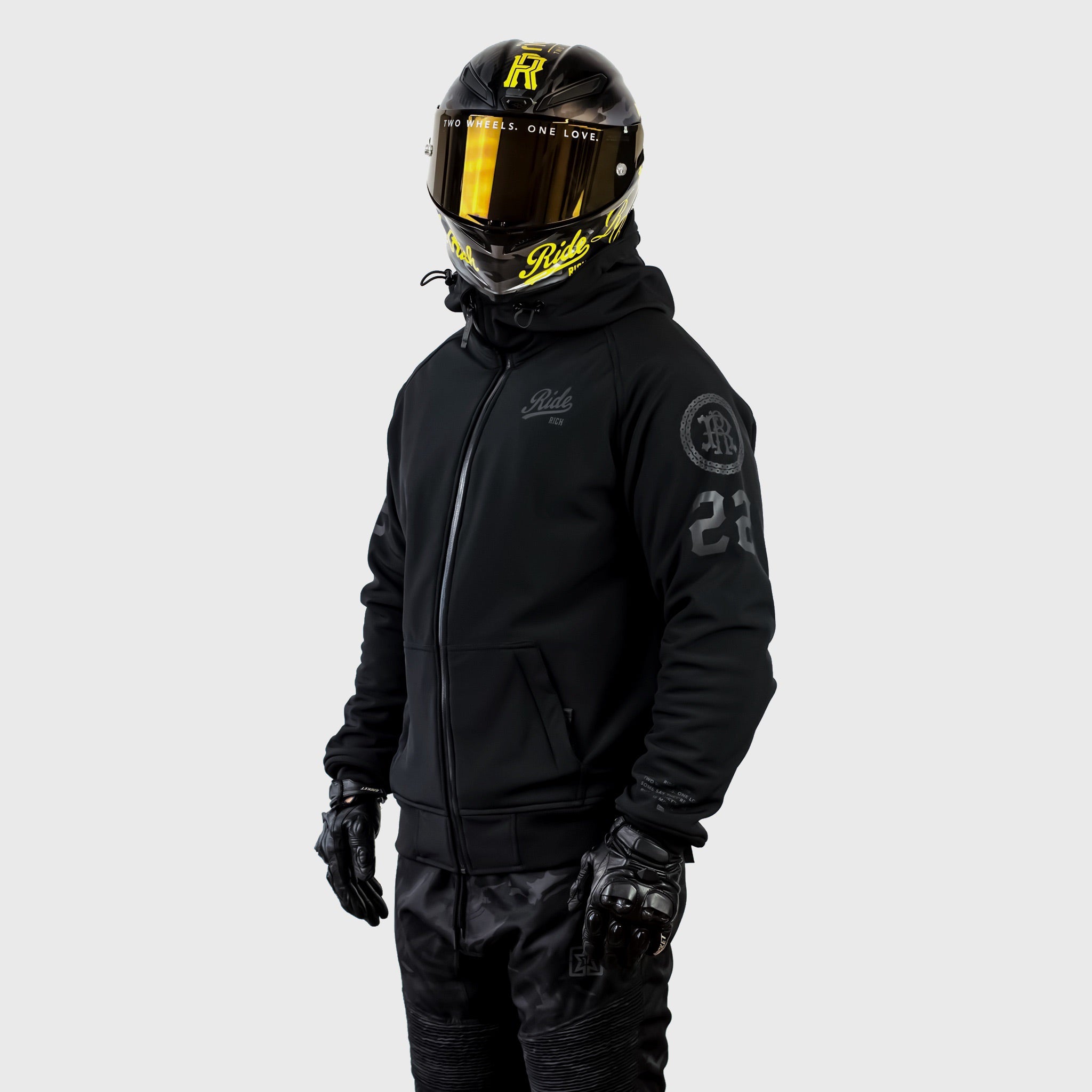 Regency™ Armoured Softshell Hooded Jacket {Squad}