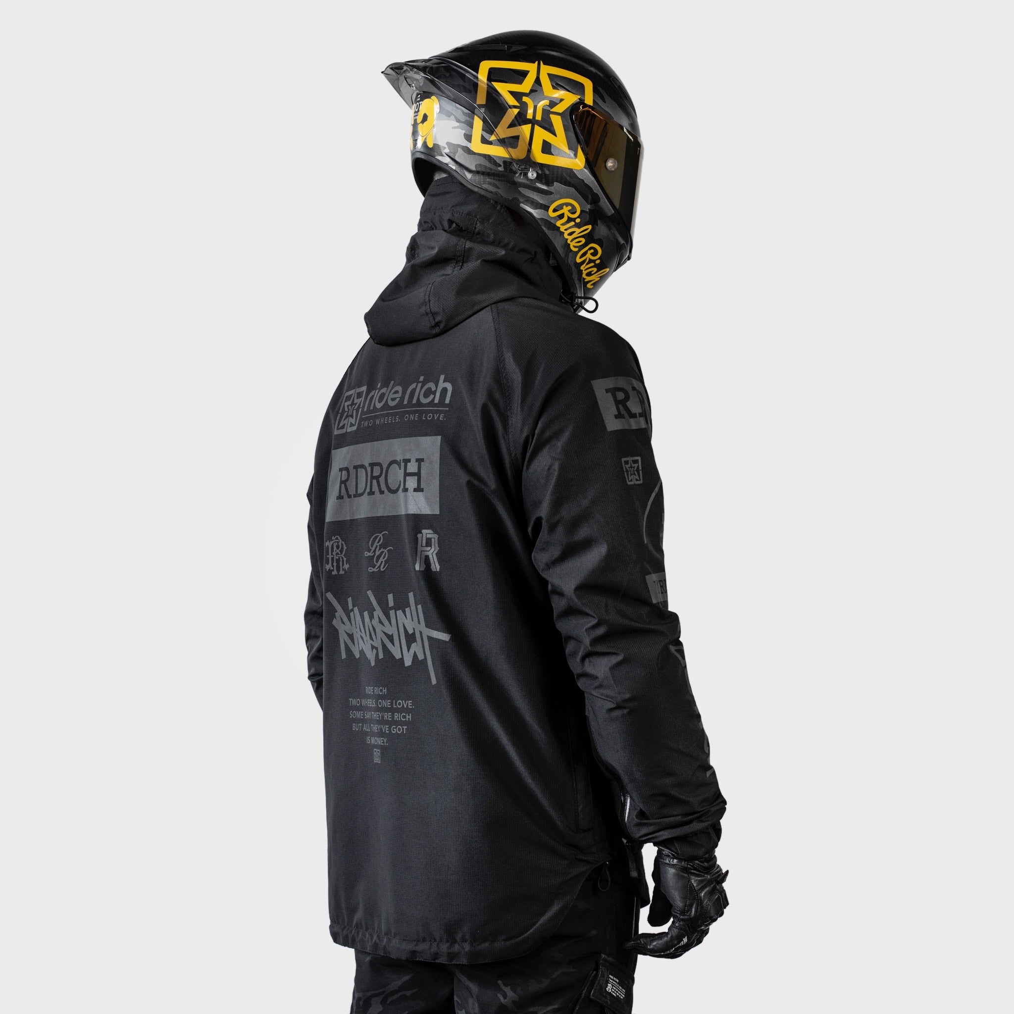 Concord™ Armoured Anorak Jacket {RR GP}
