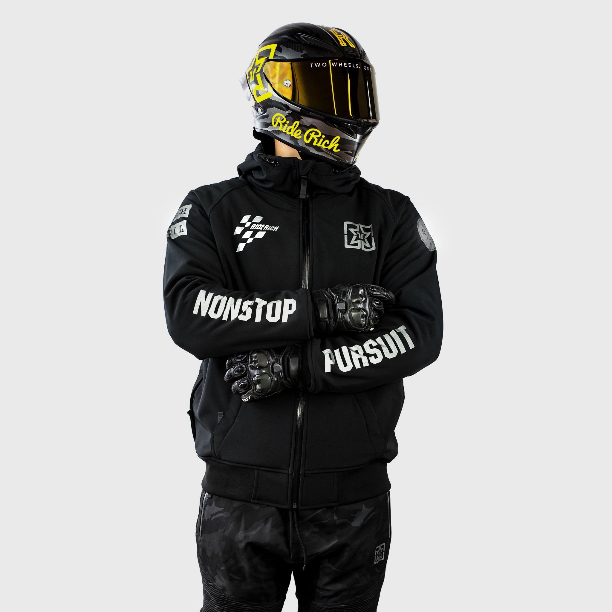Regency™ Armoured Softshell Hooded Jacket {Pursuit}