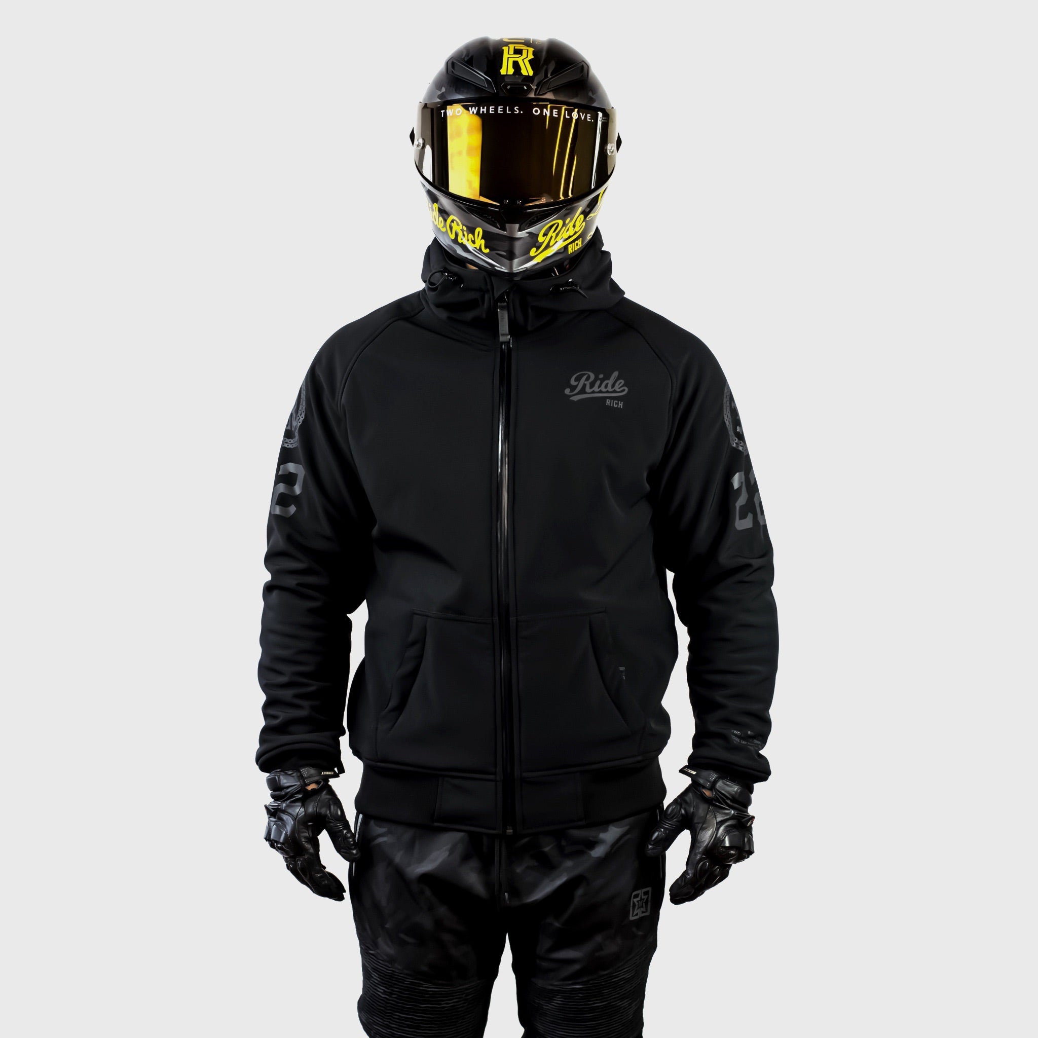 Regency™ Armoured Softshell Hooded Jacket {Squad}