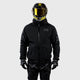 Regency™ Armoured Softshell Motorcycle Jacket {Squad/Black}