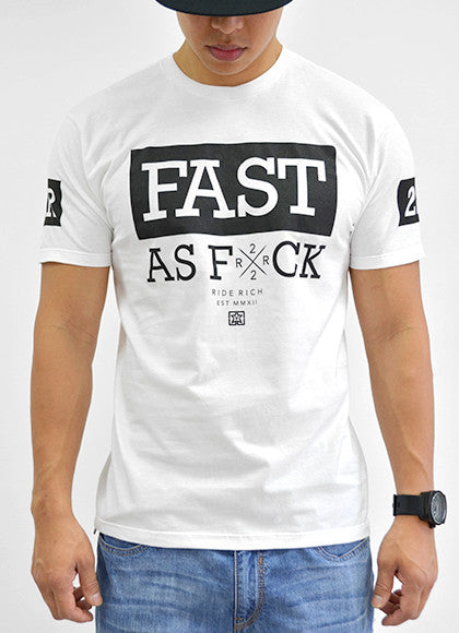 Been Fast Tee {White}