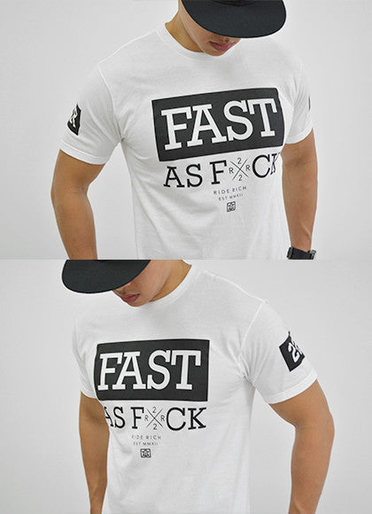 Been Fast Tee {White}