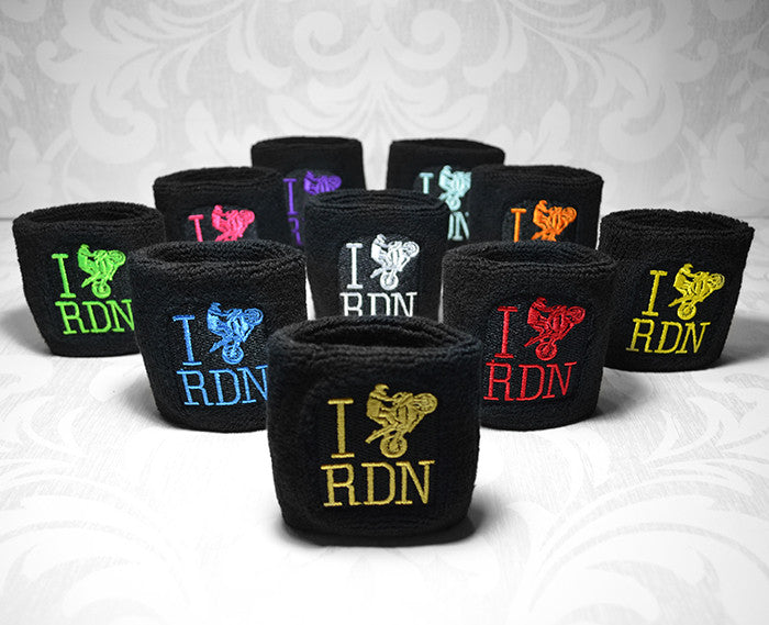 I Love RDN Reservoir Sock - Motorcycle Accessories