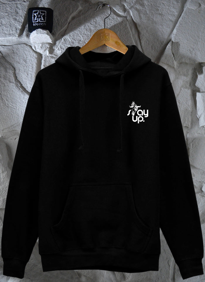 RR Stay Up Pullover Hoodie {Black}