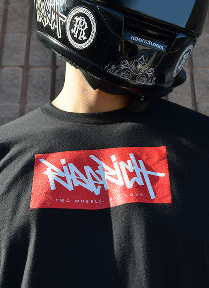 Ride Rich Tag Tee {Black}