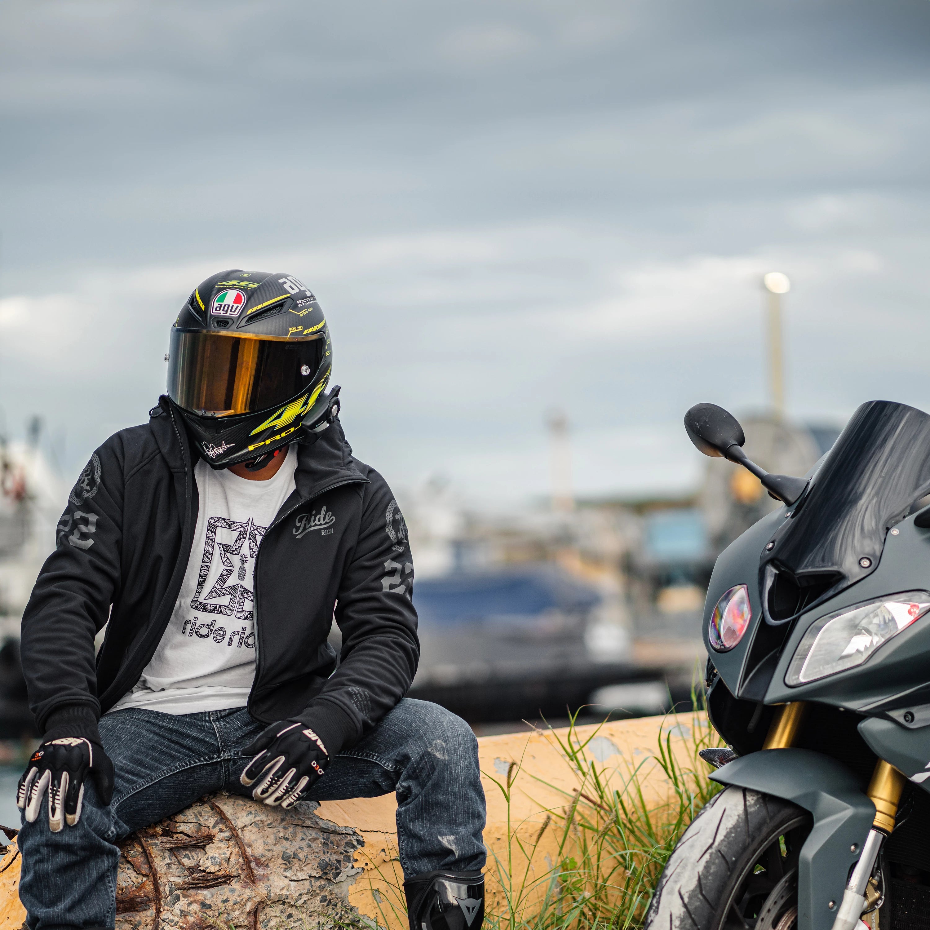 Ride Rich Motorcycle Armoured Jackets