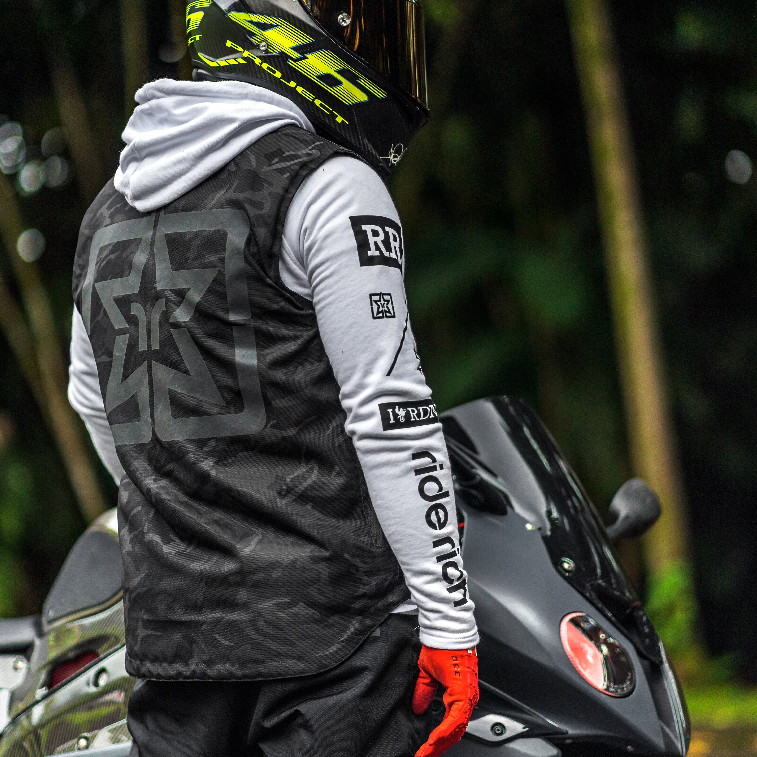 Ride Rich Motorcycle Armoured Vest