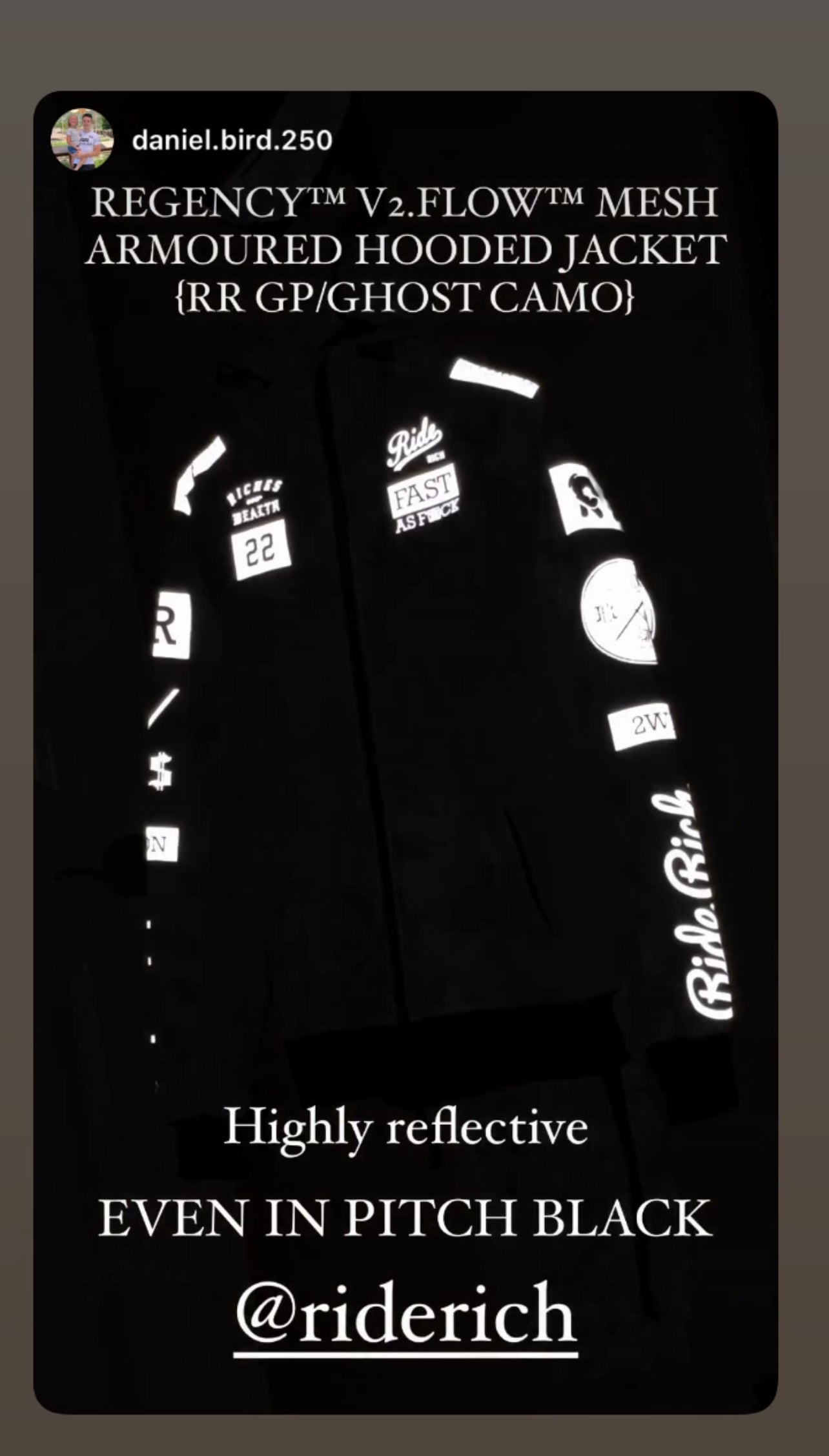 [Pre-Sale // Backorder] Regency™ V2.Flow™ Mesh Armoured Hooded Jacket {RR GP/Black Camo}