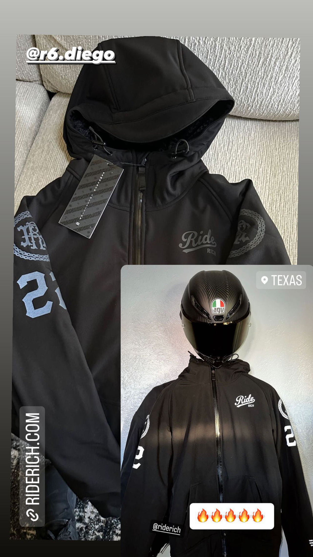 Regency™ Armoured Softshell Hooded Jacket {Squad/Black}