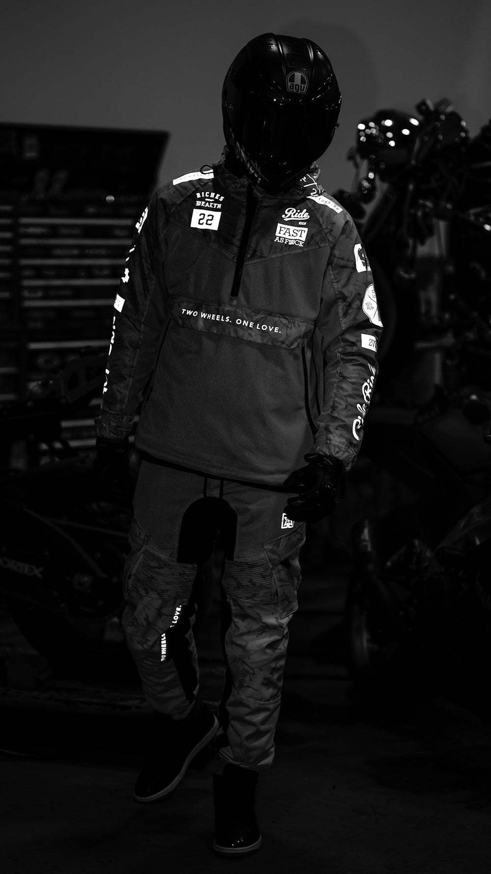 Concord™ V2.Flow™ Mesh Armoured Anorak Jacket {RR GP/Ghost Camo}