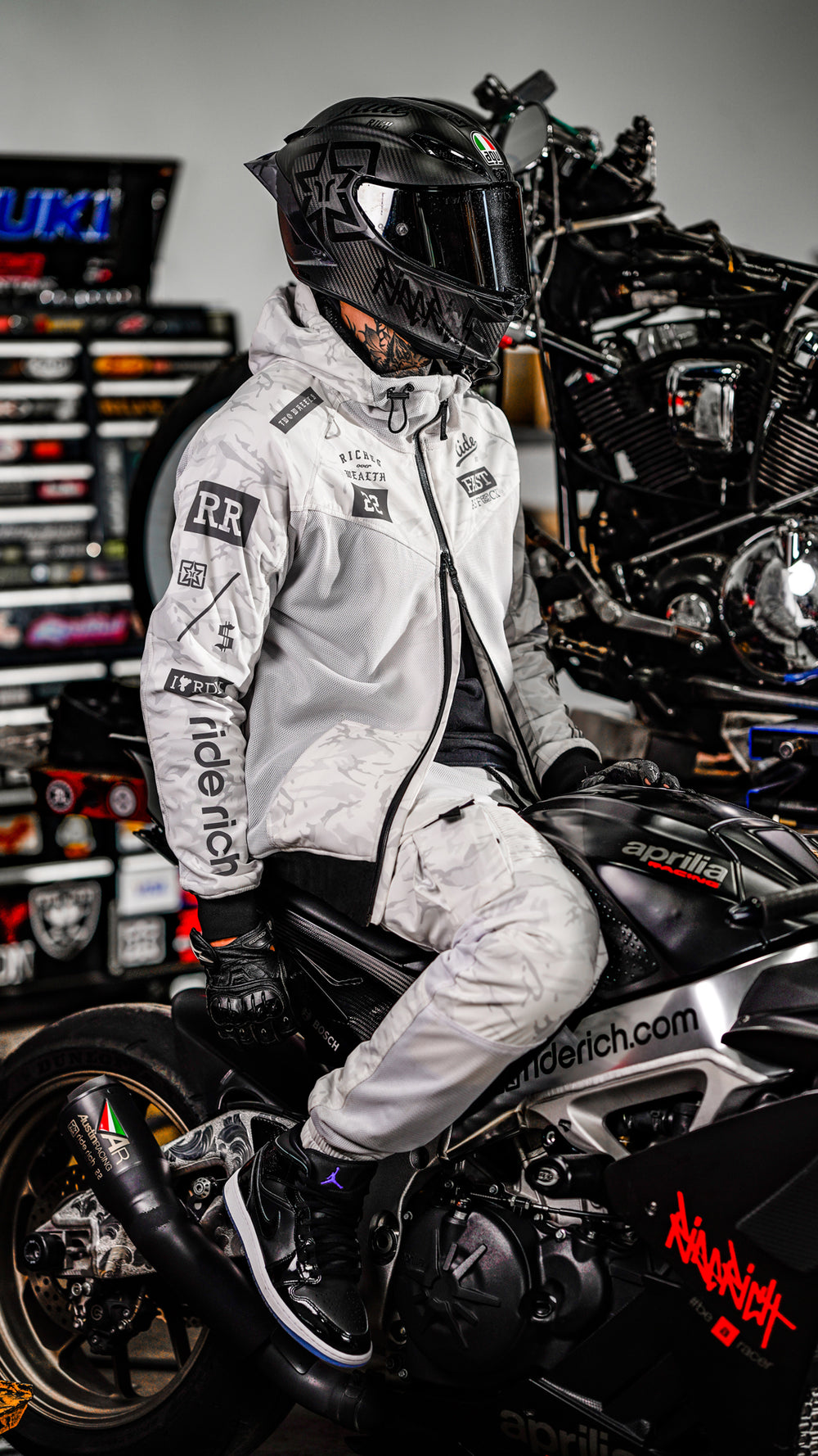 Regency™ V2.Flow™ Mesh Armoured Hooded Jacket {RR GP/Ghost Camo}