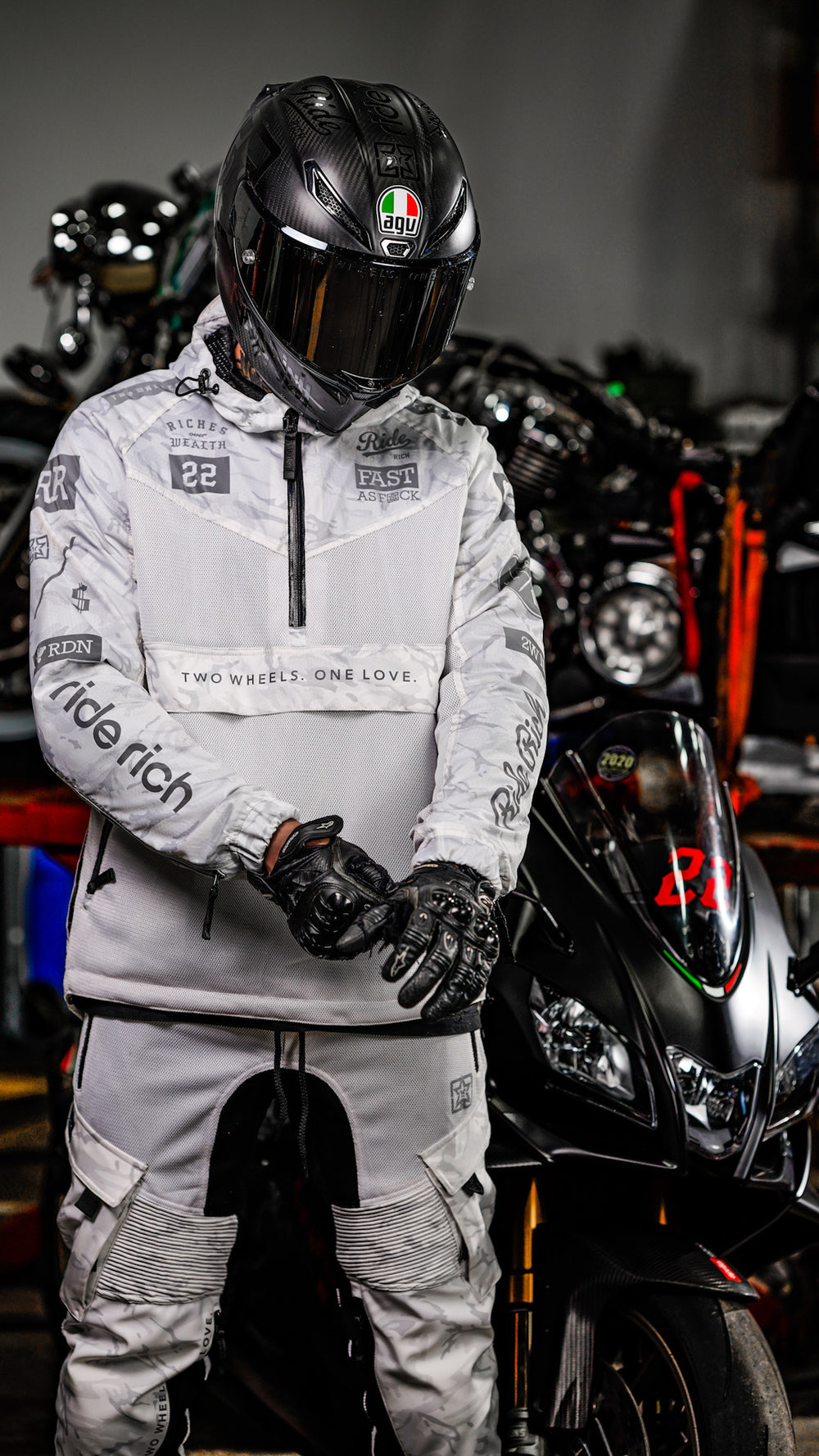 Concord™ V2.Flow™ Mesh Armoured Anorak Jacket {RR GP/Ghost Camo}