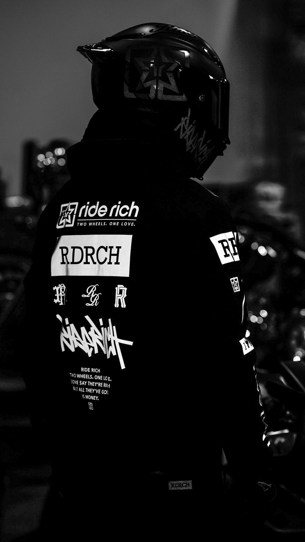 Regency™ V2.Flow™ Mesh Armoured Hooded Jacket {RR GP/Black}