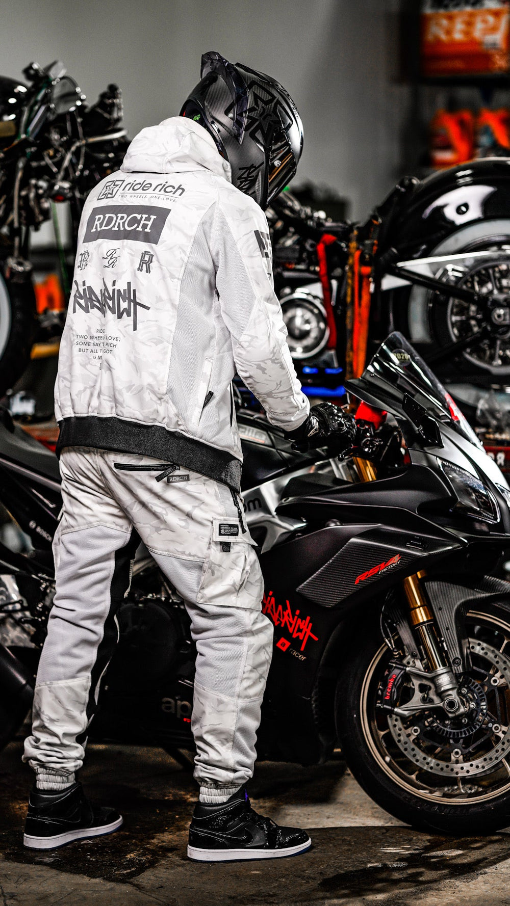 [Pre-Sale // Backorder] Regency™ V2.Flow™ Mesh Armoured Hooded Jacket {RR GP/Ghost Camo}