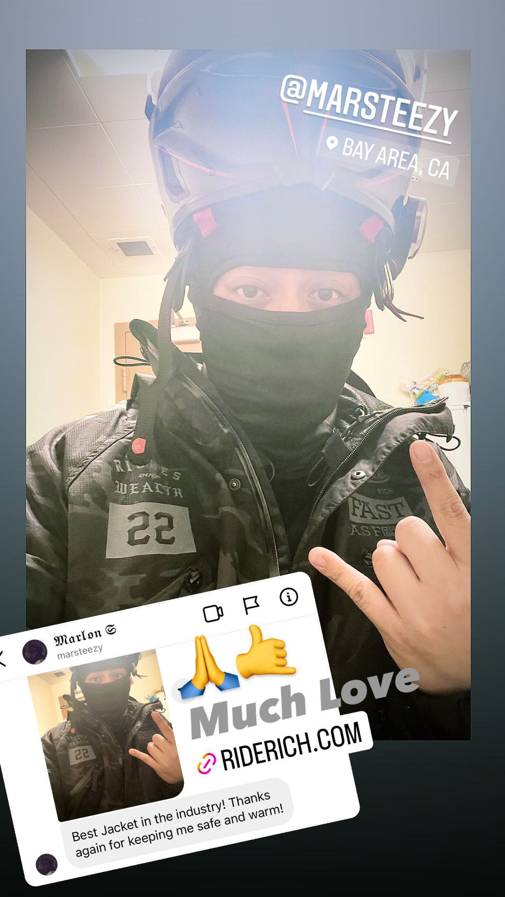 Concord™ Armoured Anorak Jacket {RR GP/Black}