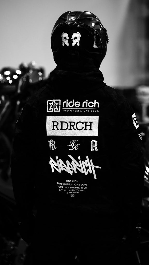 Regency™ V2.Flow™ Mesh Armoured Hooded Jacket {RR GP/Black Camo}