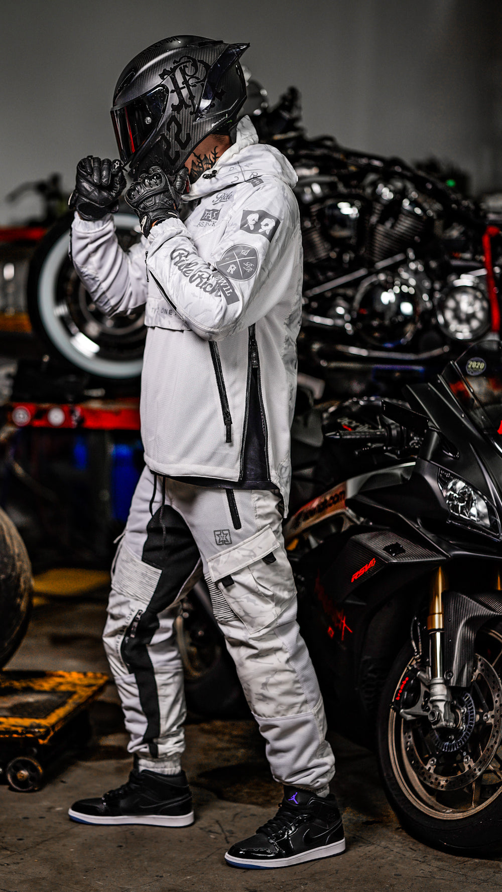 Concord™ V2.Flow™ Mesh Armoured Anorak Jacket {RR GP/Ghost Camo}