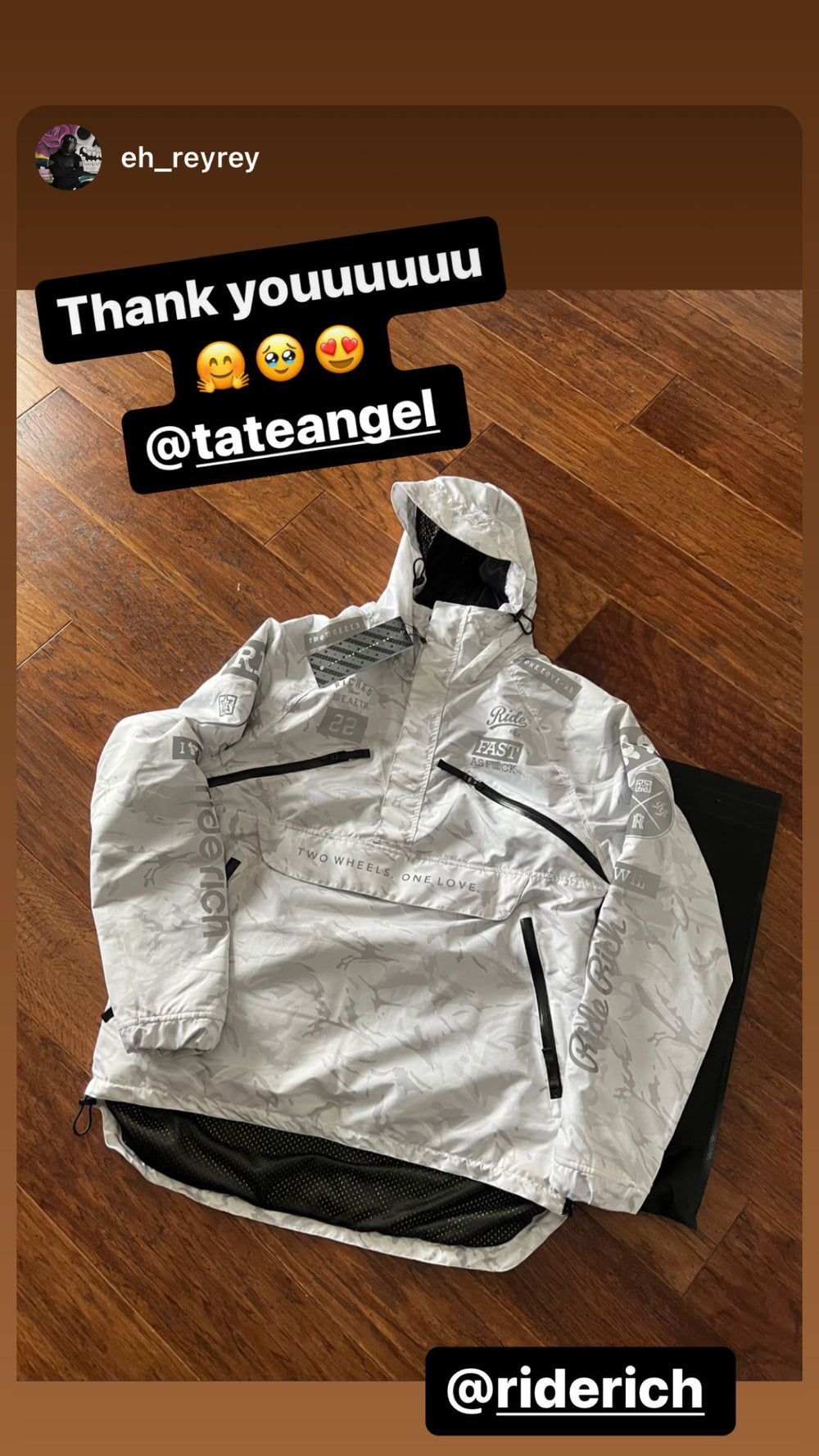 Concord™ Armoured Anorak Jacket {RR GP/Ghost Camo}