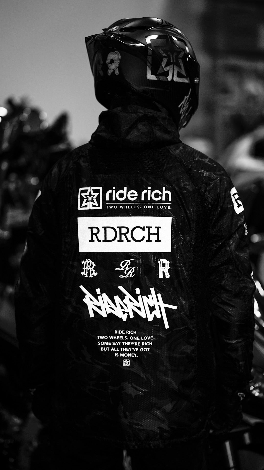 Concord™ V2.Flow™ Mesh Armoured Anorak Jacket {RR GP/Black Camo