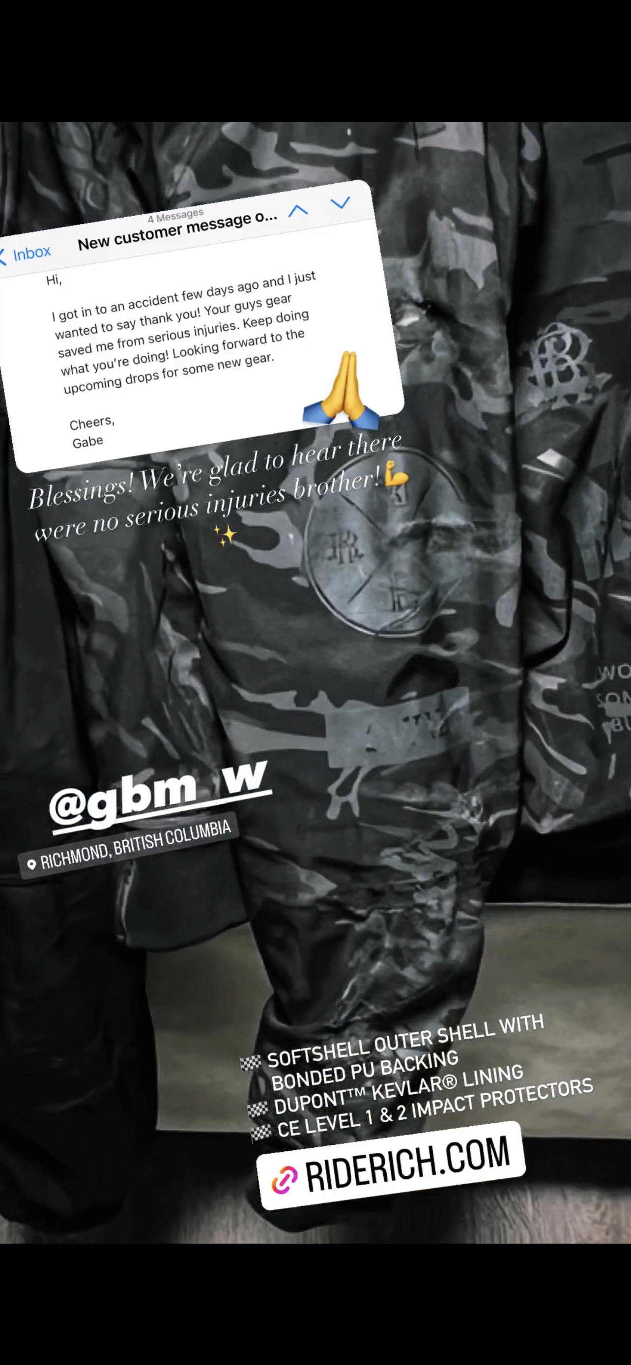 [Pre-Sale // Backorder] Concord™ Armoured Anorak Jacket {RR GP/Ghost Camo}