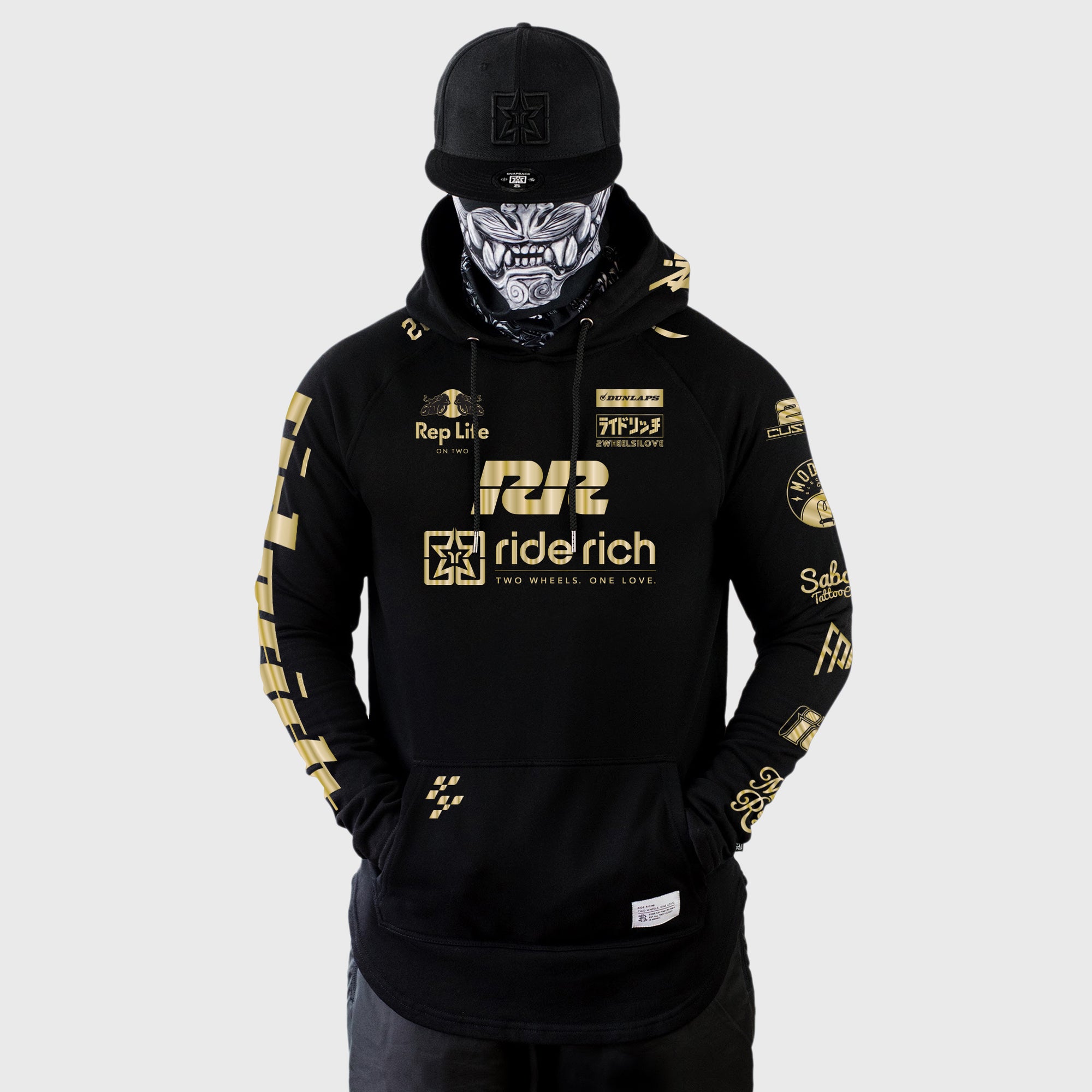 RRA Thank You Bag Logo Hoodie main image 0