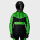 Concord™ V2.Flow™ Mesh Armoured Anorak Motorcycle Jacket {RR GP/Green}