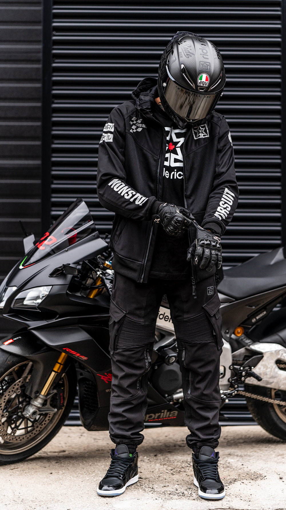 Regency™ V2.Flow™ Mesh Armoured Hooded Jacket {Pursuit/Black}