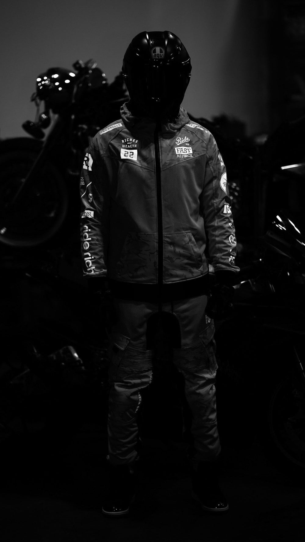 [Pre-Sale // Backorder] Regency™ V2.Flow™ Mesh Armoured Hooded Jacket {RR GP/Ghost Camo}