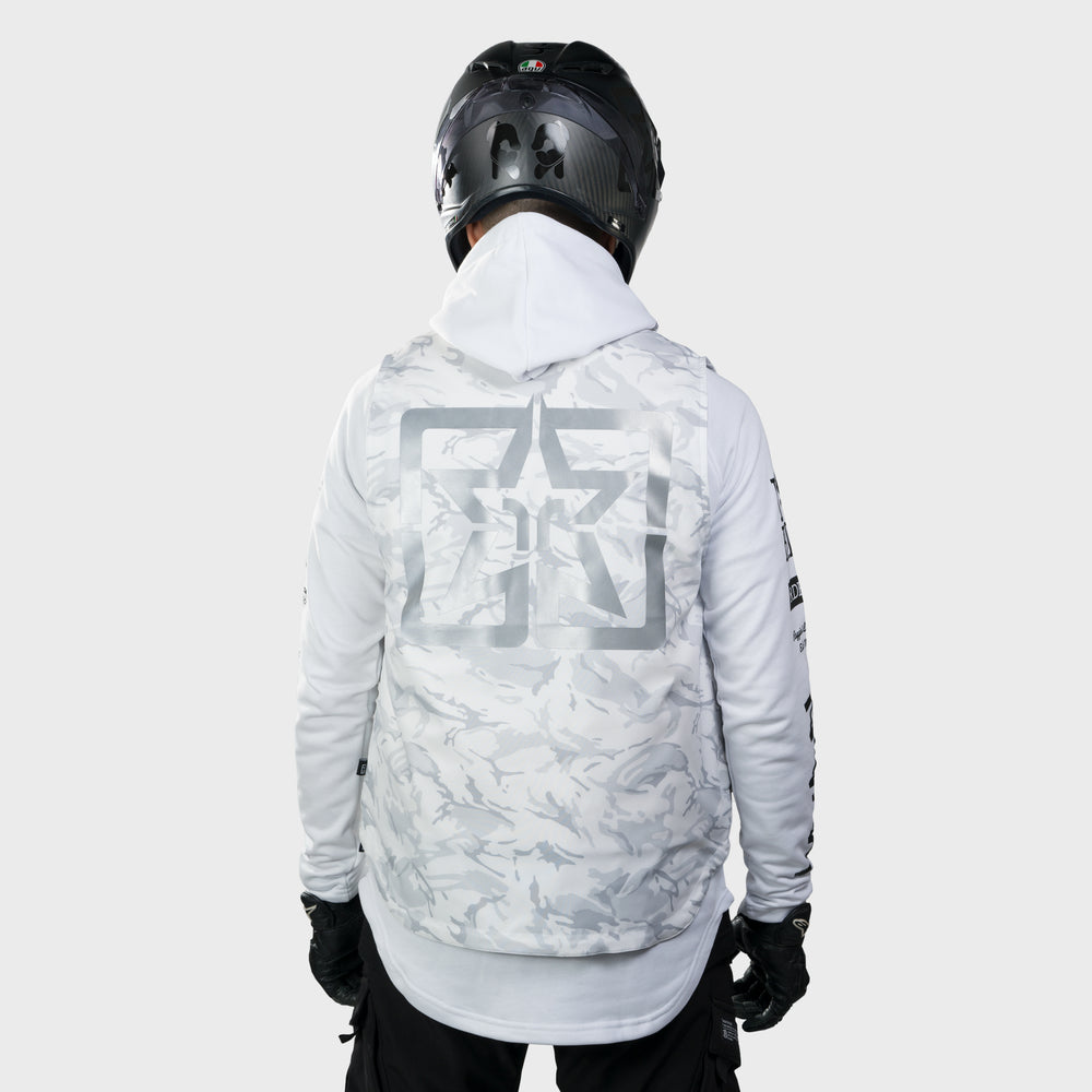 Scarboro™ Armoured Softshell Vest {Ghost Camo}