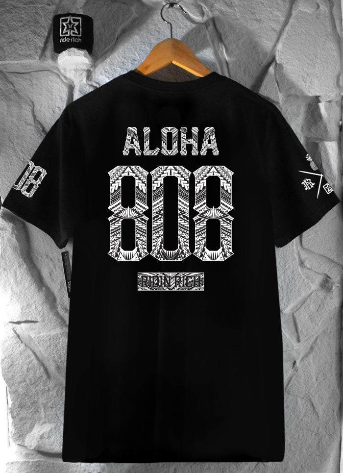 Home Grown 808 Edition Tee {Black}