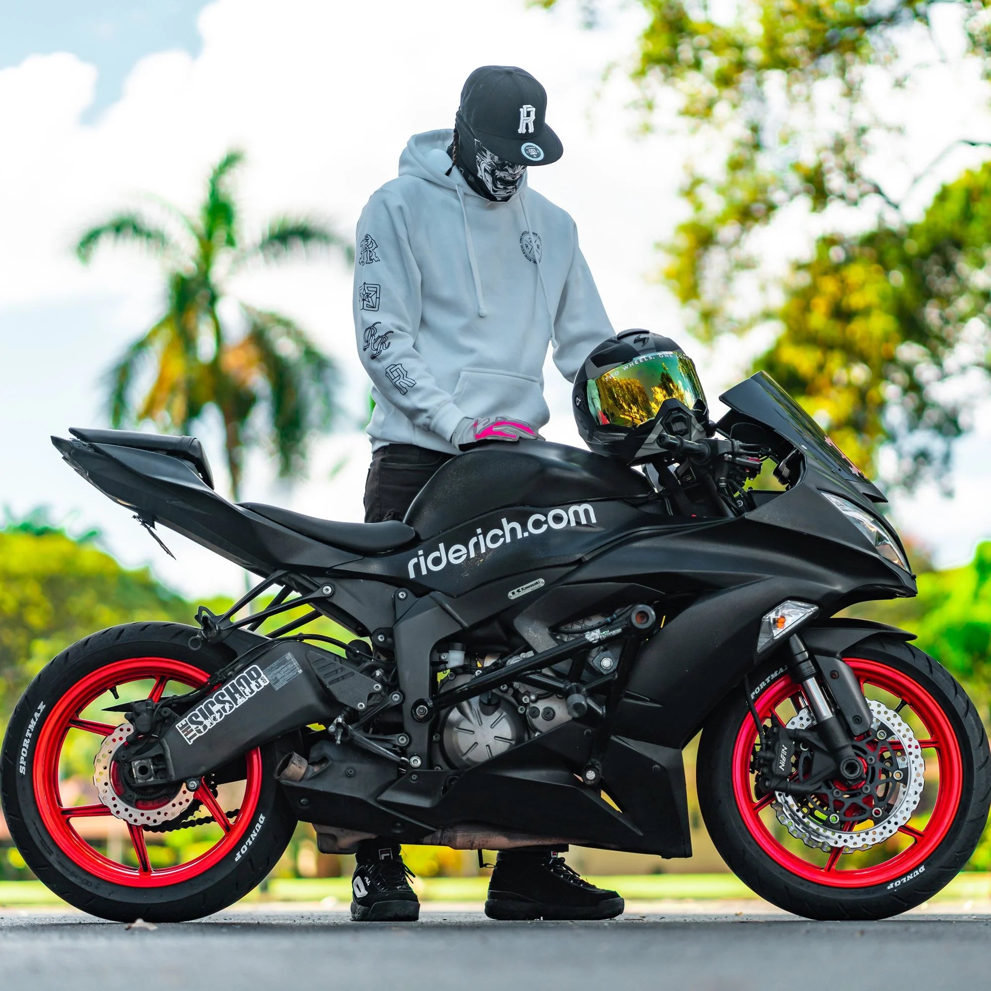Street bike riding gear deals