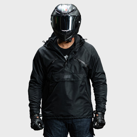 Concord™ Armoured Anorak Jacket {The Message V2/Black}