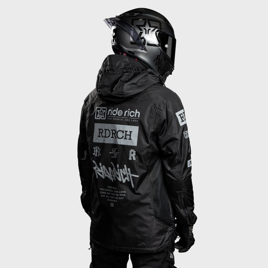 Concord™ V2.Flow™ Mesh Armoured Anorak Jacket {RR GP}