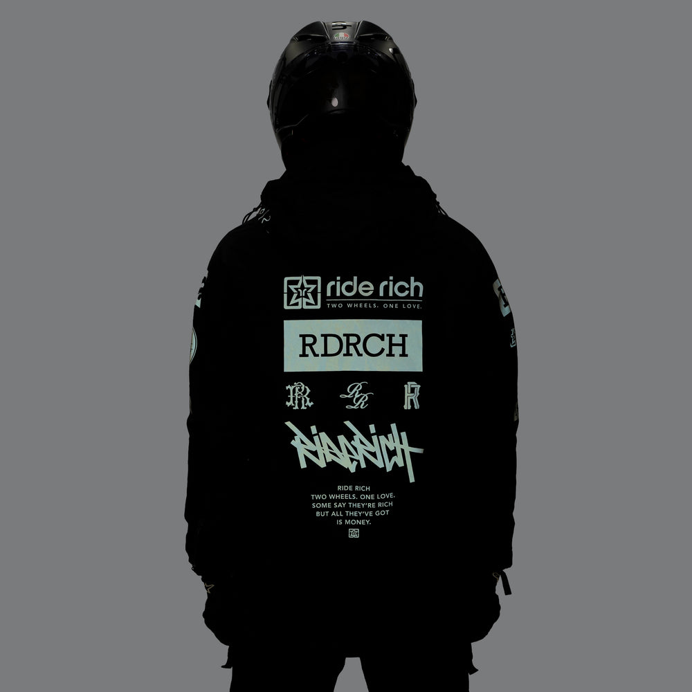 Concord™ V2.Flow™ Mesh Armoured Anorak Jacket {RR GP/Black}