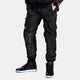 Unit 16™ V2.Flow™ Mesh Armoured Cargo Motorcycle Joggers {Black}