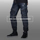 [Pre-Sale // Backorder] Unit 16™ Armoured Denim Cargo Motorcycle Joggers {Raw Indigo}