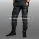 [Pre-Sale // Backorder] Unit 16™ Armoured Denim Cargo Motorcycle Joggers {Black}