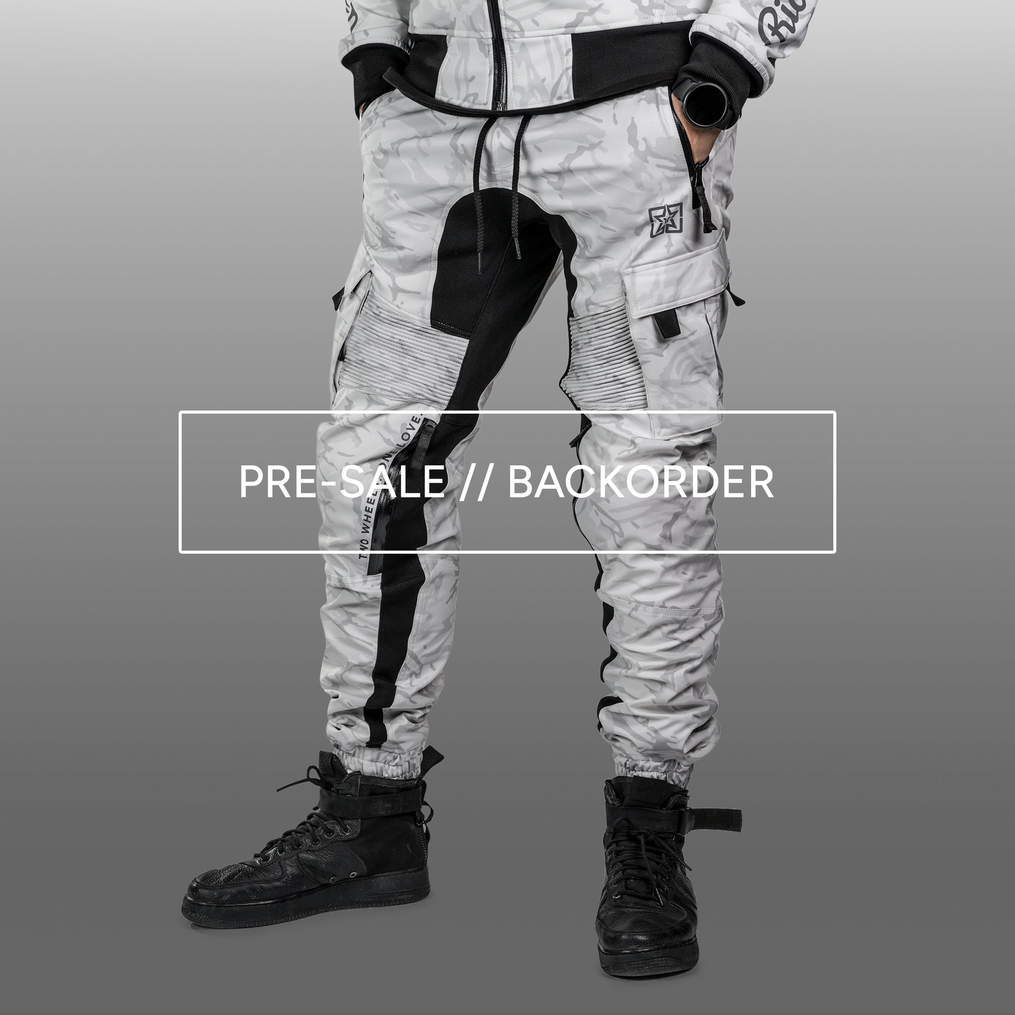 [Pre-Sale // Backorder] Unit 16™ Armoured Softshell Cargo Joggers {Ghost Camo}