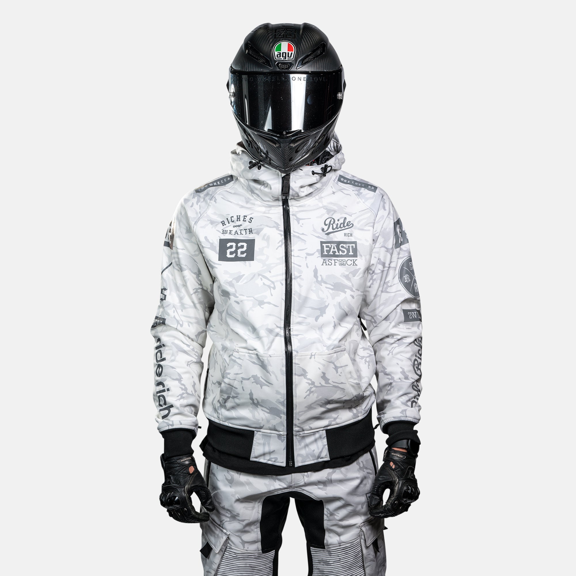 [Pre-Sale // Backorder] Regency™ Armoured Softshell Hooded Jacket {RR GP/Ghost Camo}