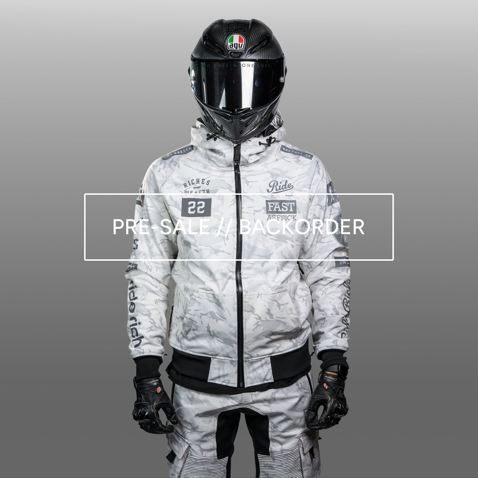 [Pre-Sale // Backorder] Regency™ Armoured Softshell Hooded Jacket {RR GP/Ghost Camo}