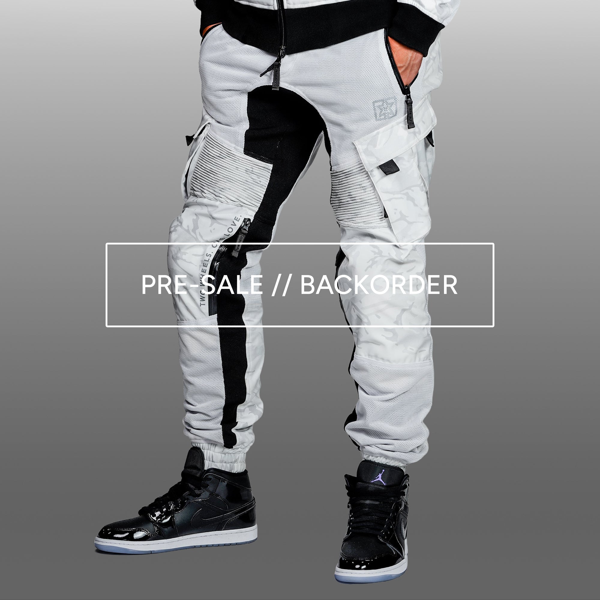 [Pre-Sale // Backorder] Unit 16™ V2.Flow™ Mesh Armoured Cargo Joggers {Ghost Camo}