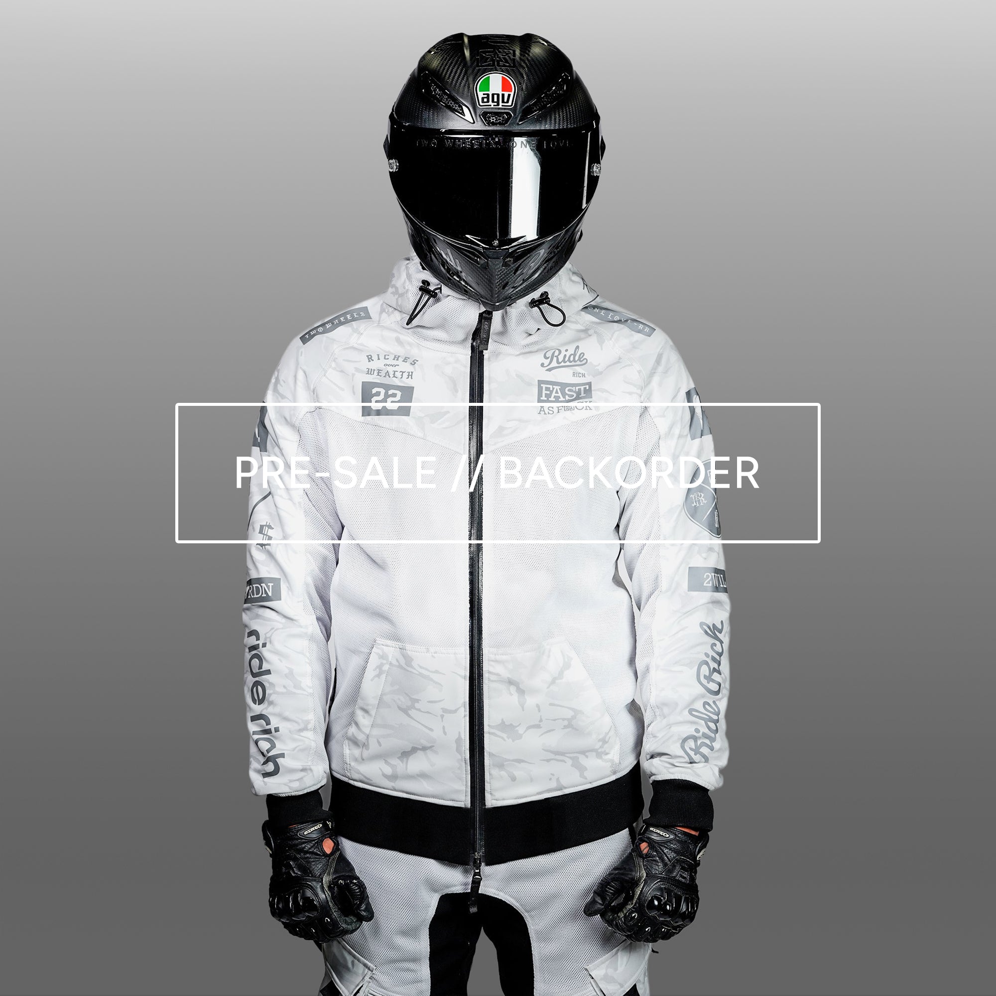 [Pre-Sale // Backorder] Regency™ V2.Flow™ Mesh Armoured Hooded Jacket {RR GP/Ghost Camo}