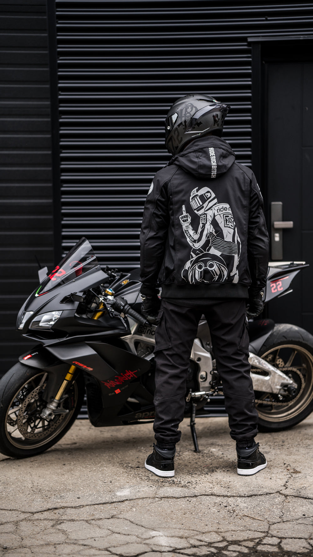 Regency™ V2.Flow™ Mesh Armoured Hooded Jacket {Pursuit/Black}