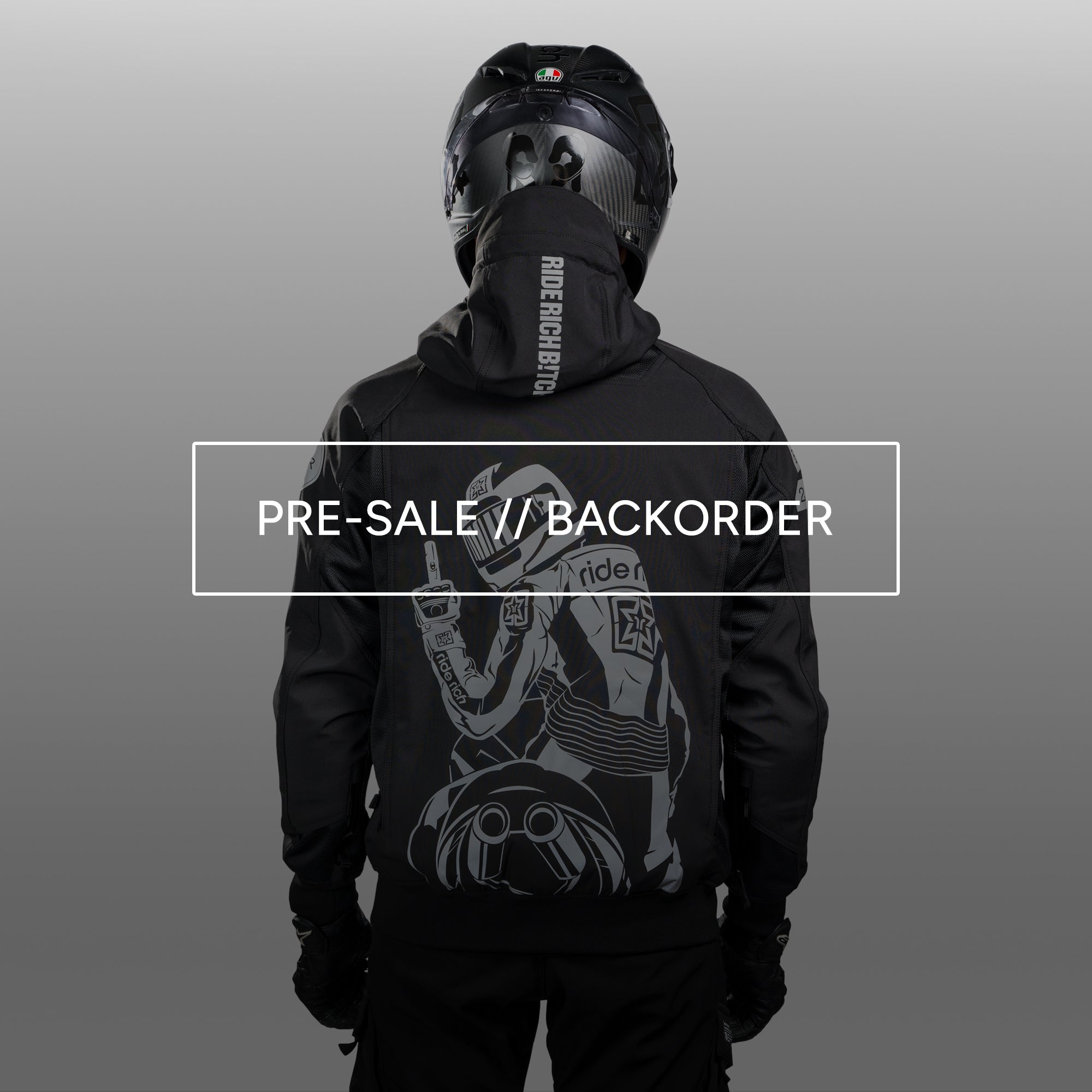 [Pre-Sale // Backorder] Regency™ V2.Flow™ Mesh Armoured Motorcycle Jacket {Pursuit/Black}