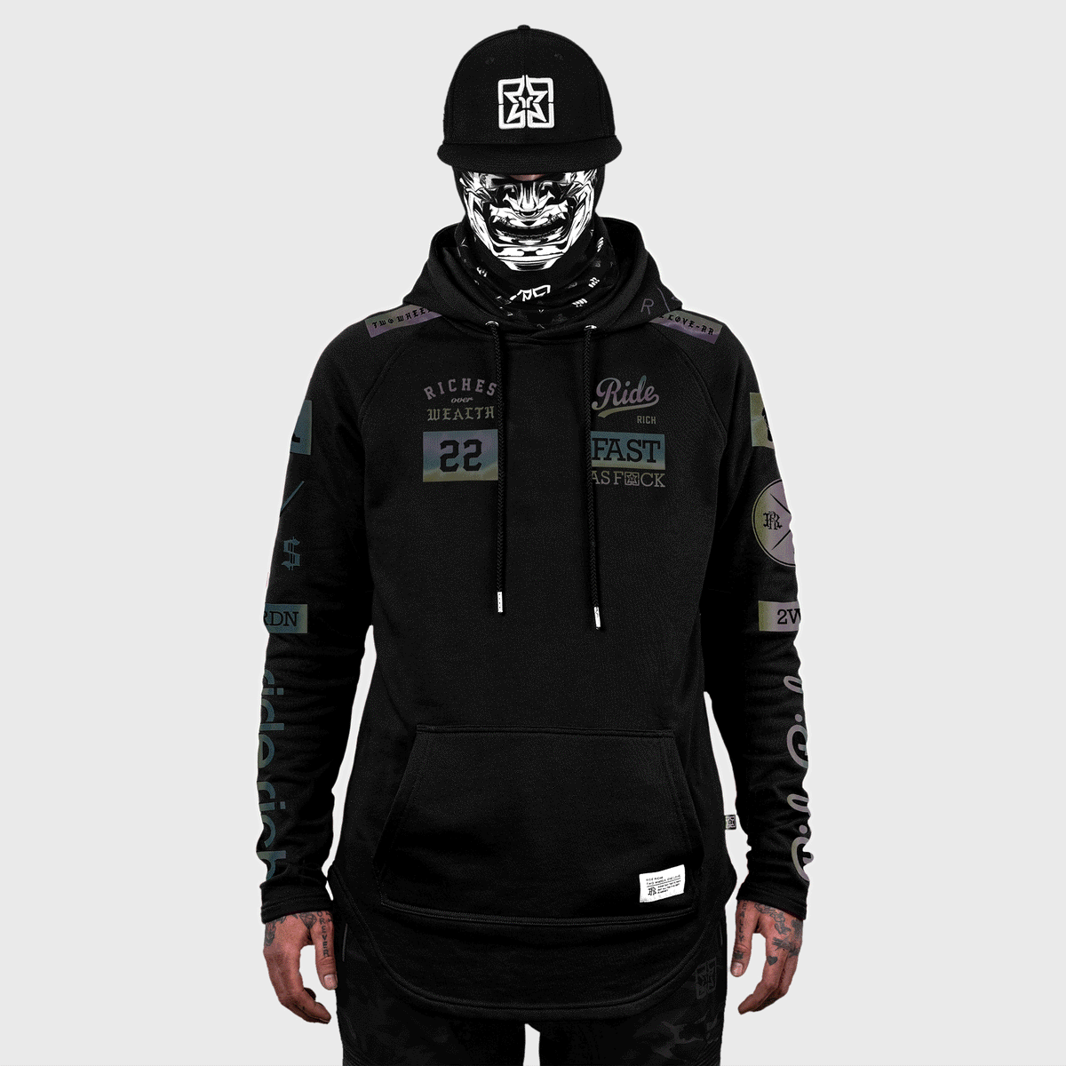 RR-GP-Rainbow-Reflective-Scoop