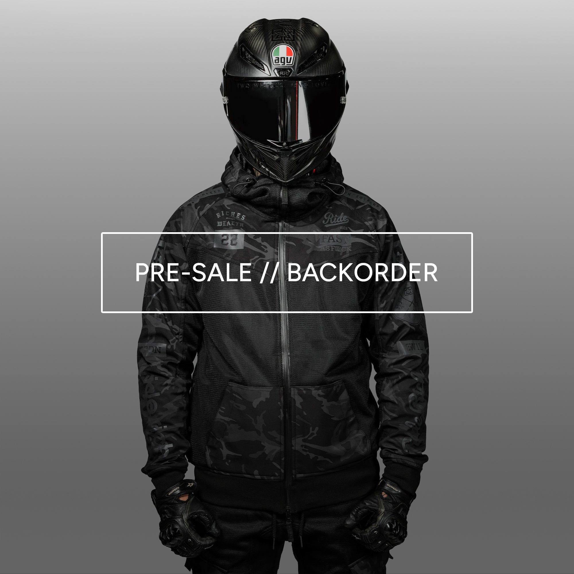 [Pre-Sale // Backorder] Regency™ V2.Flow™ Mesh Armoured Motorcycle Jacket {RR GP/Black Camo}