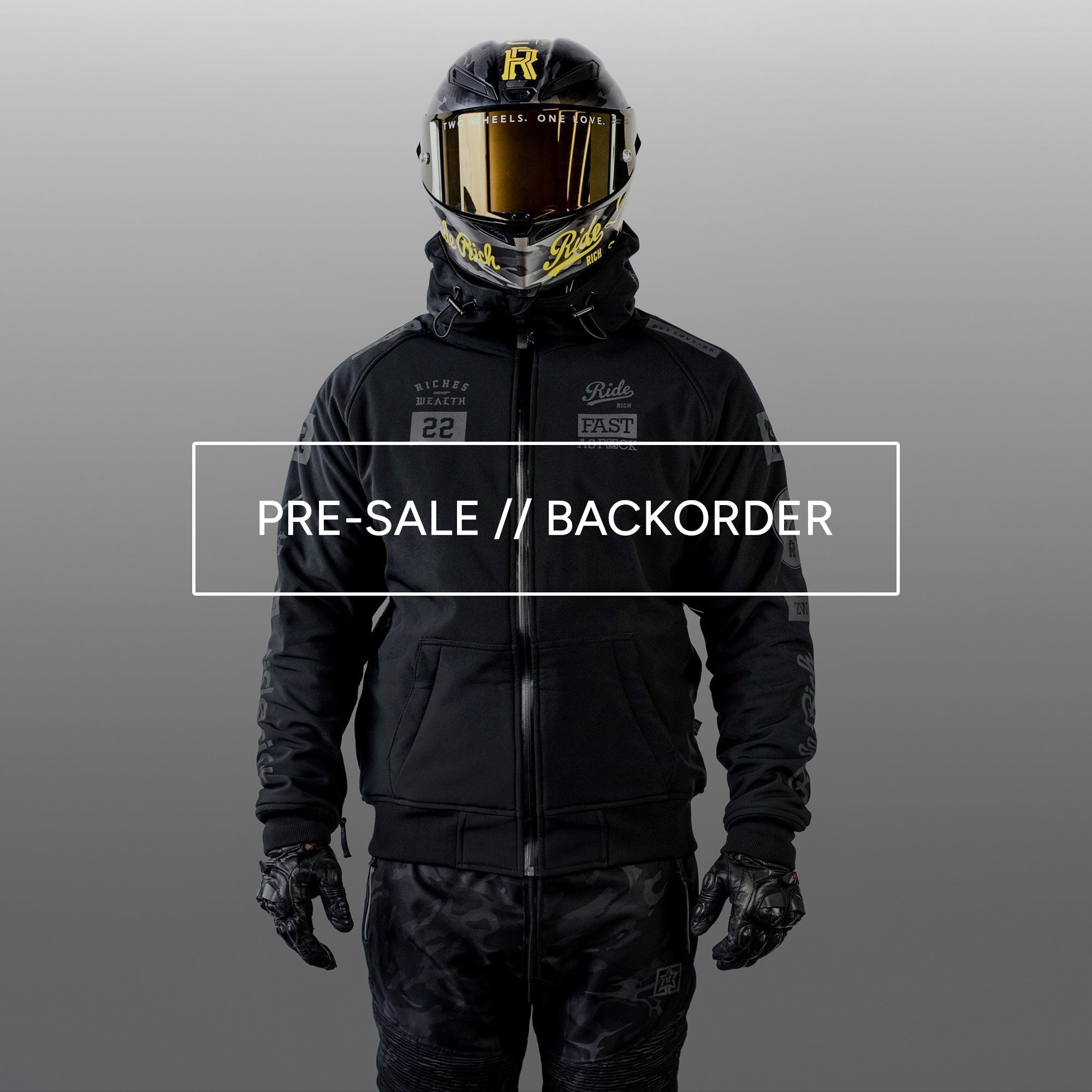 [Pre-Sale // Backorder] Regency™ Armoured Softshell Motorcycle Jacket {RR GP/Black}