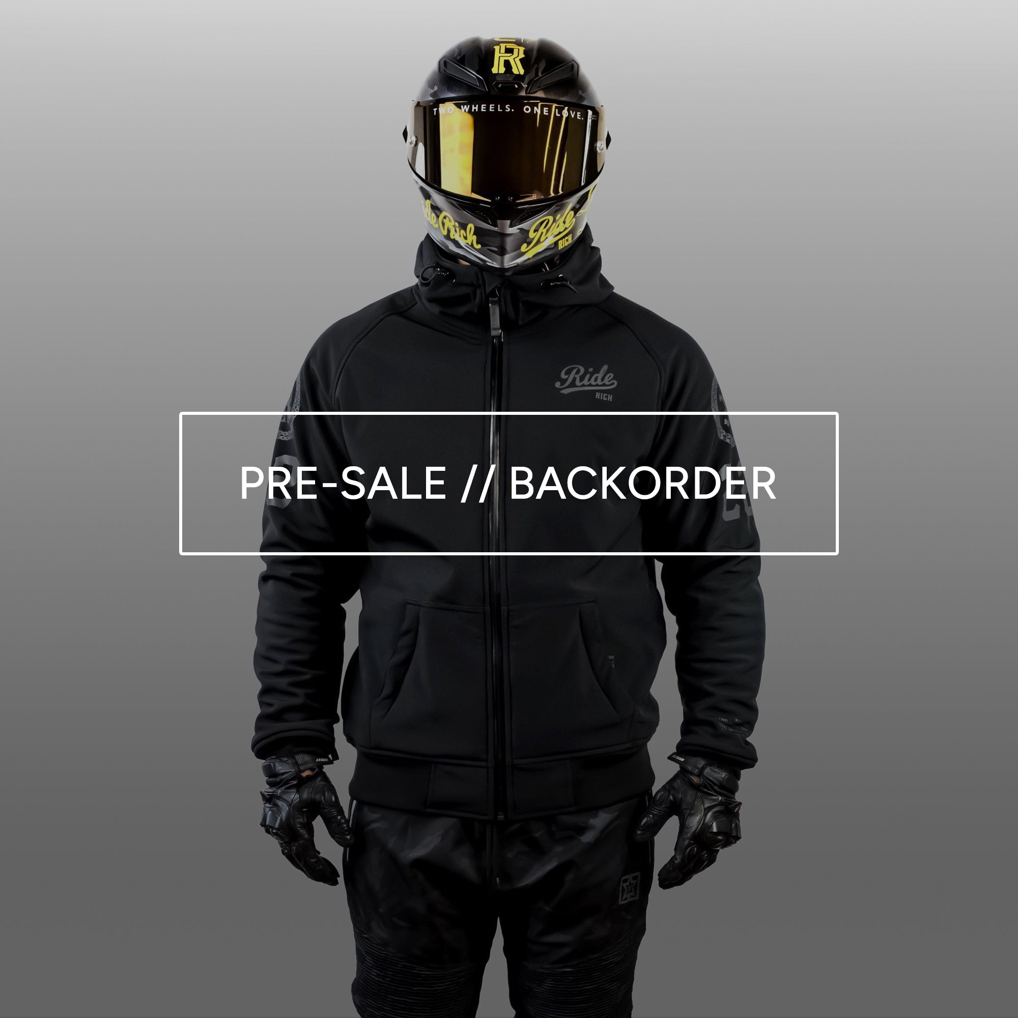 [Pre-Sale // Backorder] Regency™ Armoured Softshell Motorcycle Jacket {Squad/Black}